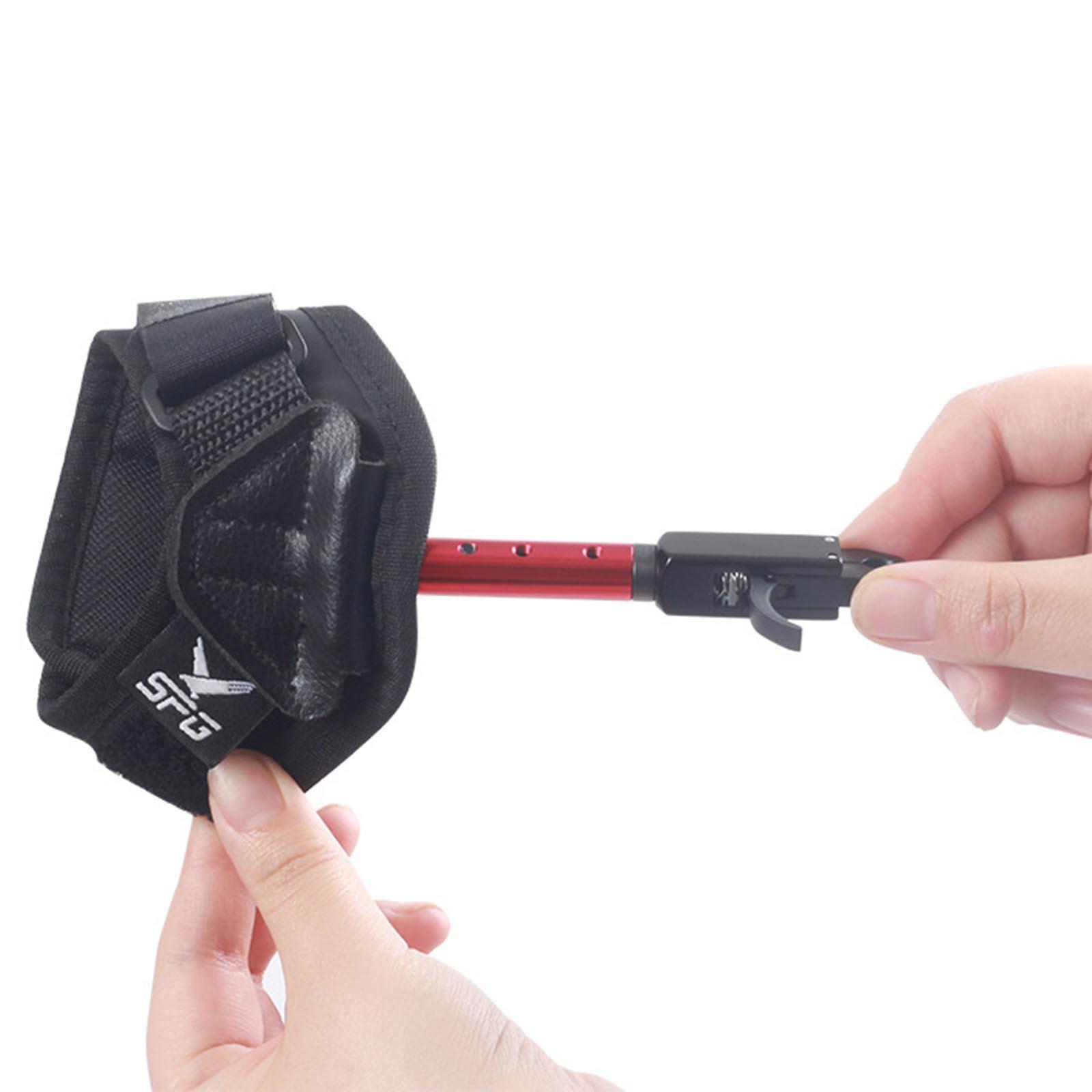 Compound Release Aid Caliper Bow String Hunting