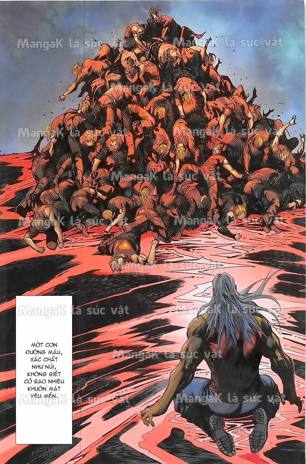 hoàng giả chi lộ chapter 13.1 28