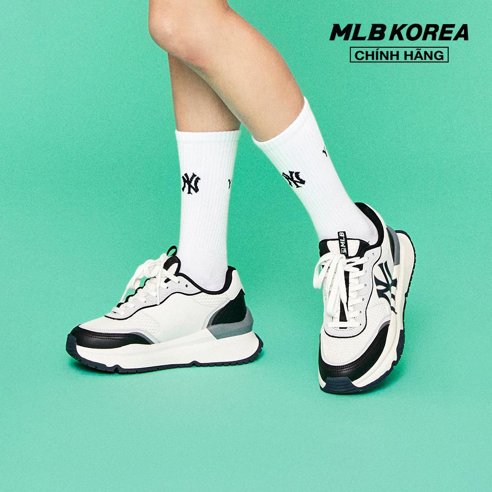 MLB - Giày sneakers unisex cổ thấp Chunky Runner 3ASHRJ13N-50BKS