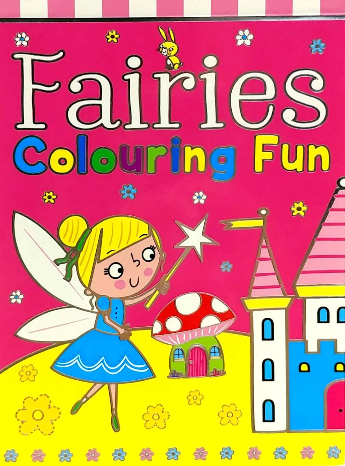 Fairies Colouring Fun