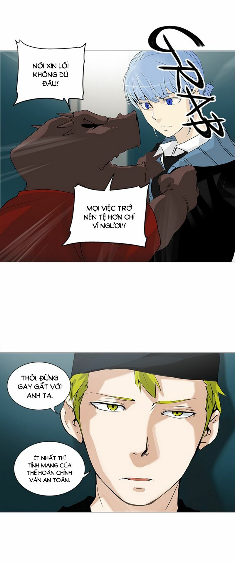 tòa tháp bí ẩn 2 chapter 152 16