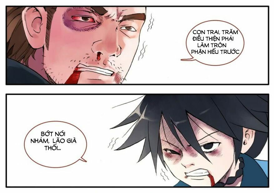 hồ yêu tiểu hồng nương chapter 5 3