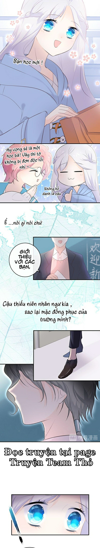quần thanh chi bán chapter 5 4