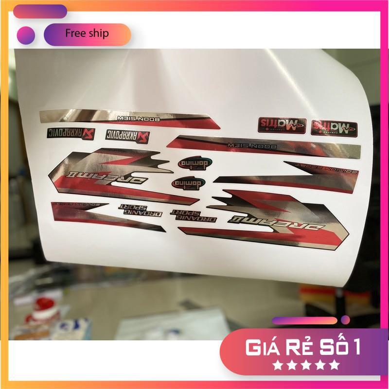 Tem rời dành cho Dream Crom cao cấp