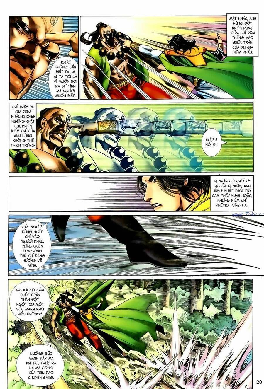 anh hùng vô lệ chapter 127 20