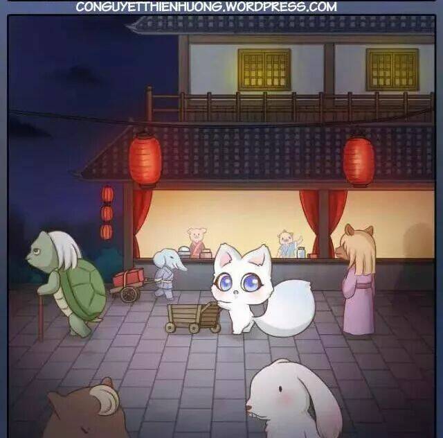 tiểu hồ ly vs tiểu hóa thượng chapter 39 8