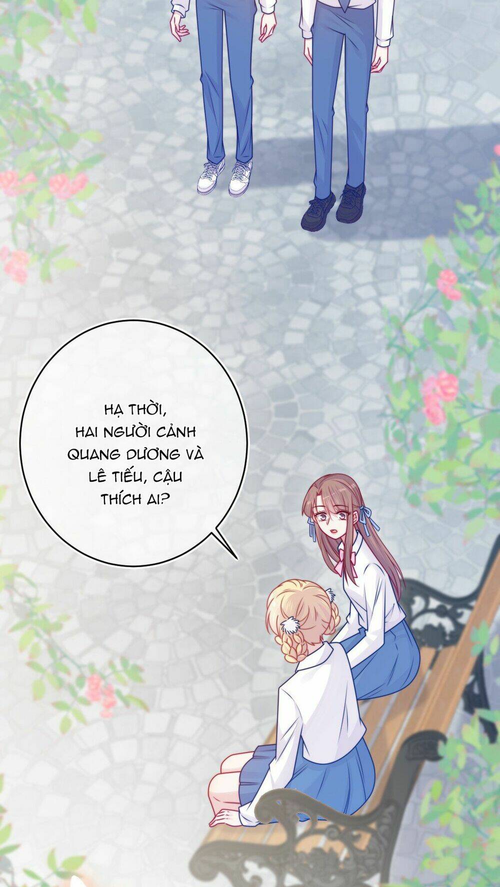 khi cô gái nhìn thấy thời gian chapter 35 31