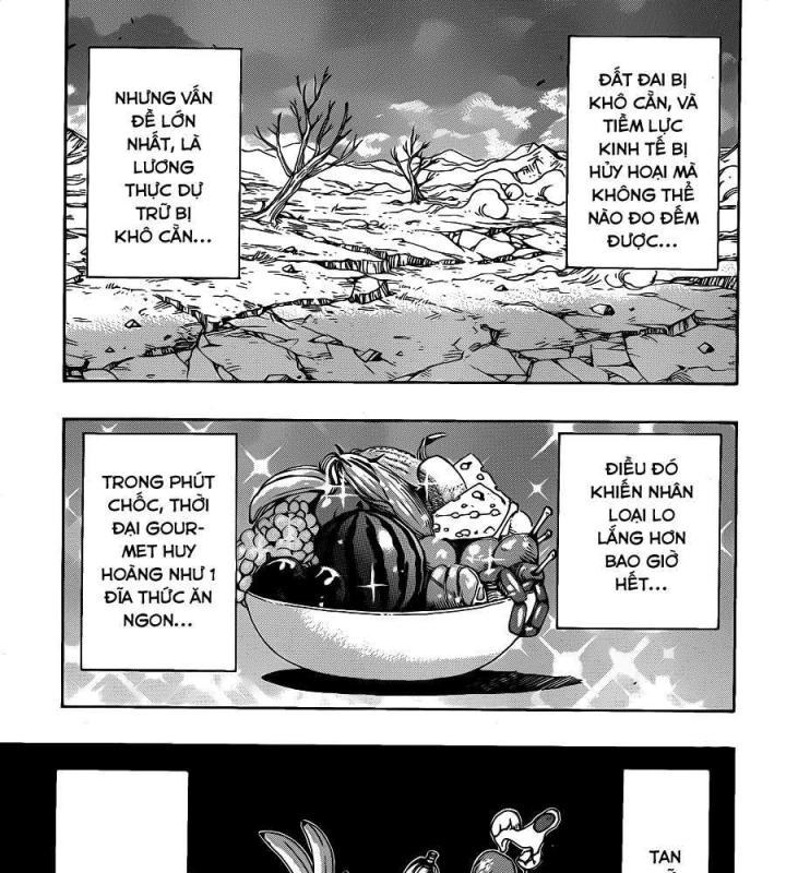 thánh tỏi sành ăn chapter 257 21