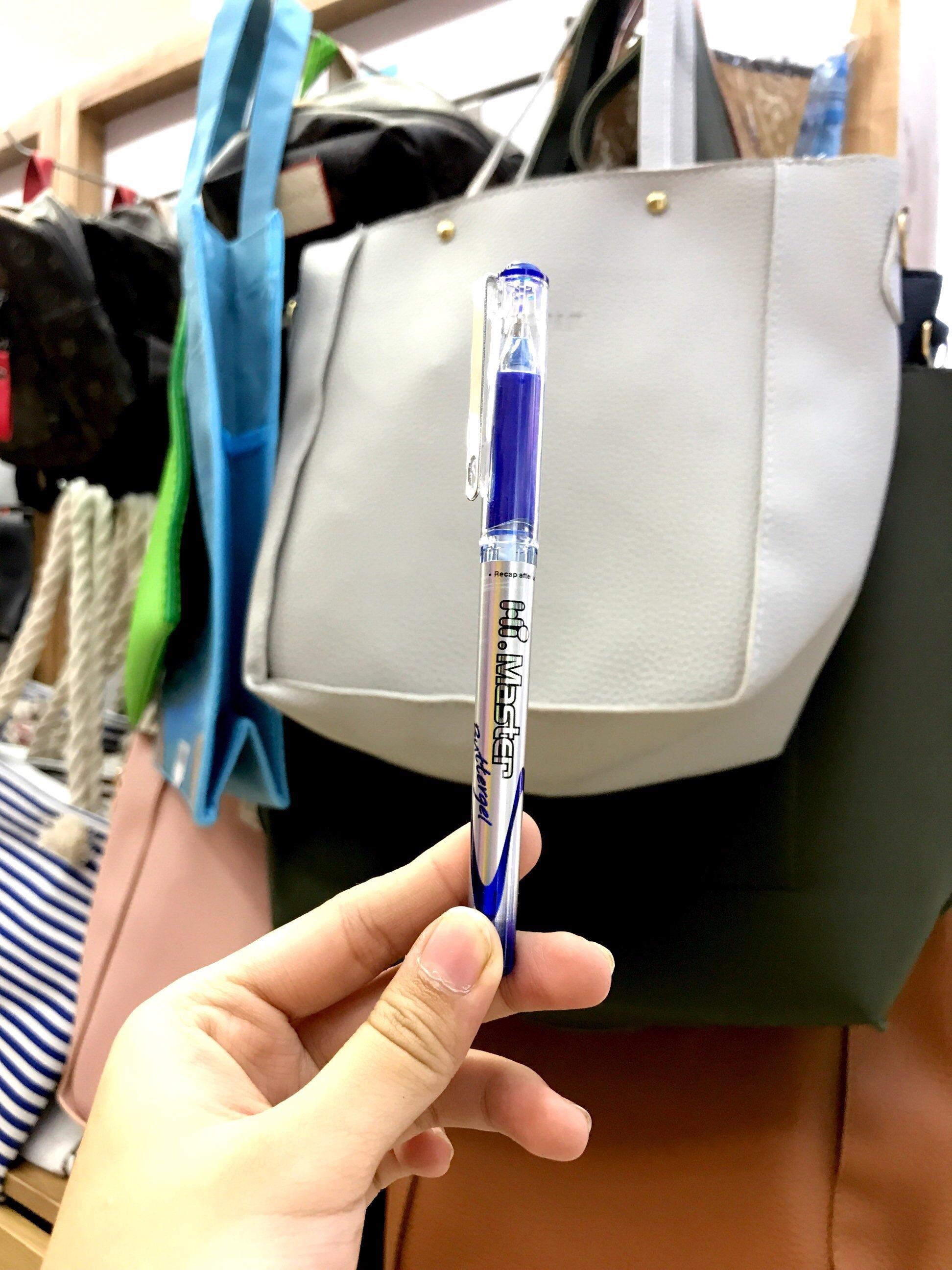 Vỉ 2 Bút Gel Hi Master - Thiên Long B-03