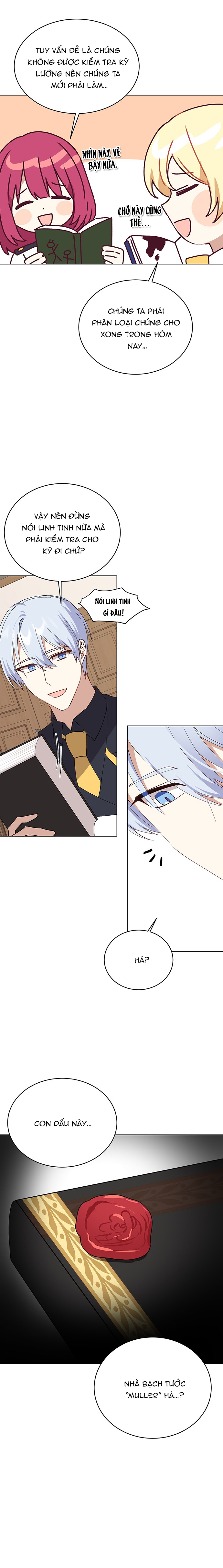 tôi là vị hôn thê phản diện chapter 50 22