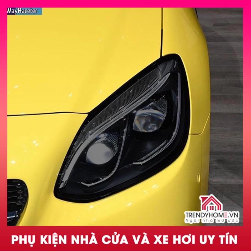 Phim dán đèn xe hơi cao cấp 3 lớp, film decal dán xe thể thao, đổi màu đèn pha đèn hậu ô tô xe máy