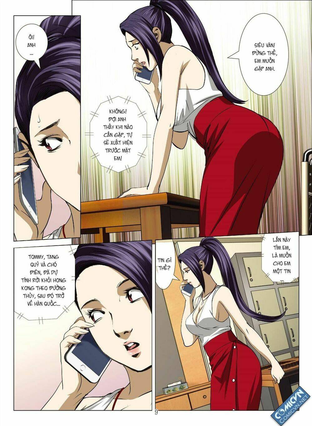 bloody girl chapter 17.4 9