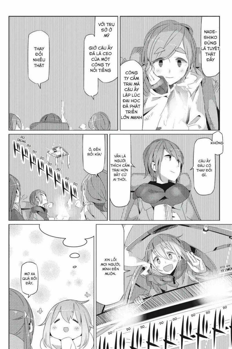 Laid-Back Camp chapter 23.5 24