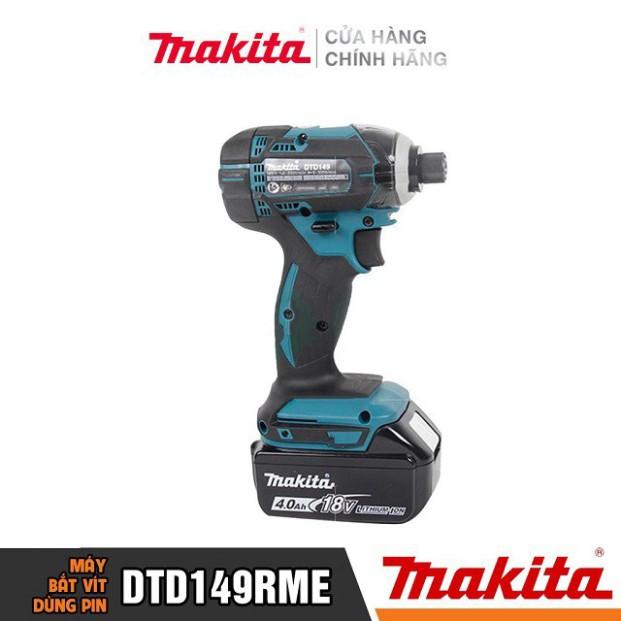 Máy vặn vít dùng pin(18v) Makita DTD149RME