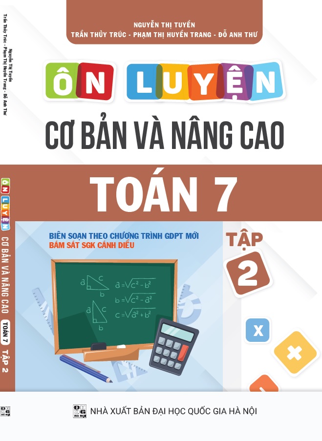 Ôn luyện Cơ bản và Nâng cao Toán 7 Tập 2 (Bám sát SGK Cánh diều)