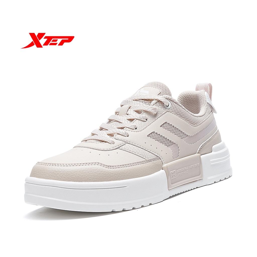 Giày thể thao nữ Xtep, đế giày sneaker nữ Mềm, Chất Liệu Thoáng Khí, Phong Cách Trẻ Trung 879318310009