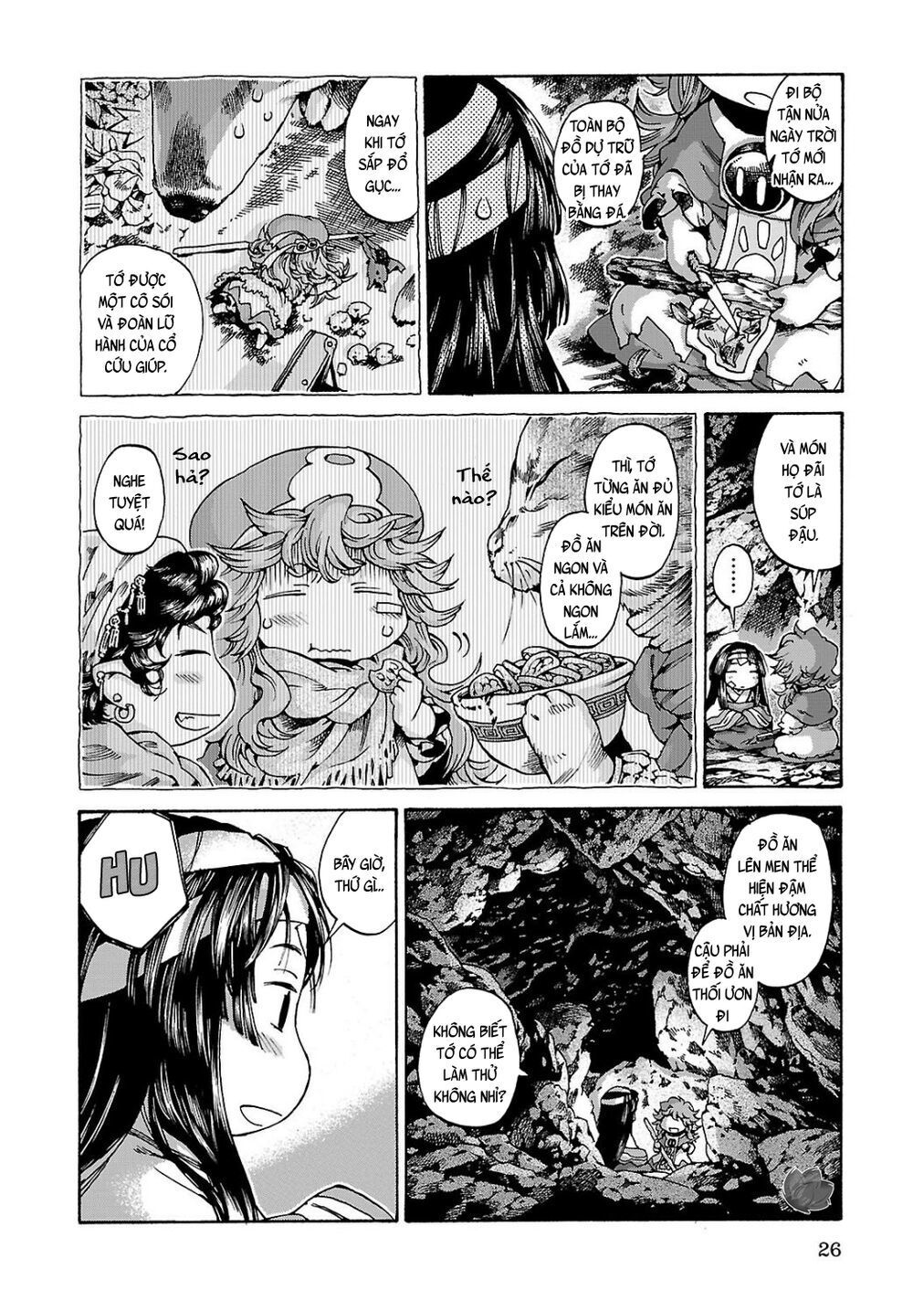 hai cô gái ở trong rừng chapter 9 23