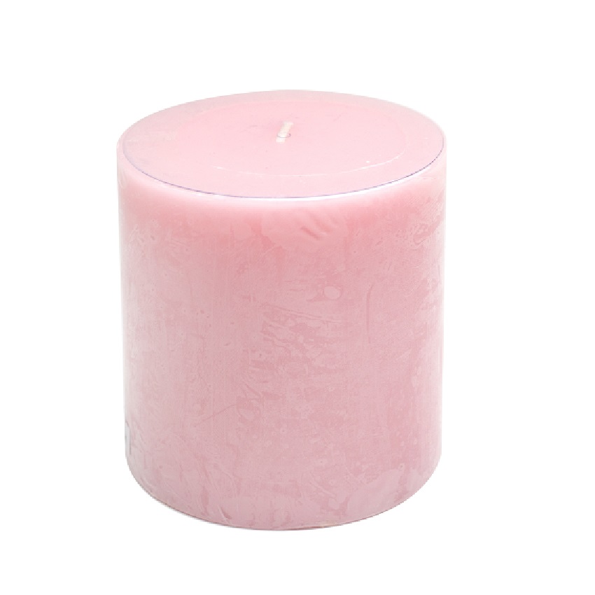Nến trụ tròn không mùi D10H10 Eden Candle FTRAMART EDC0207 - tùy chọn nhiều màu sắc, đường kính 10 cm, cao 10 cm, dùng trang trí