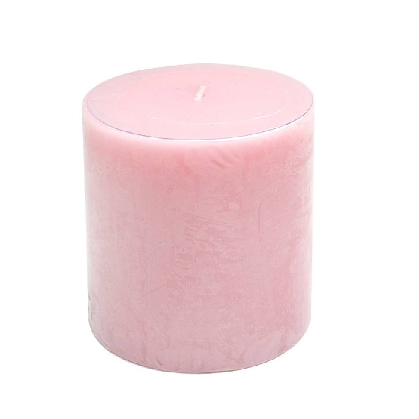 [11 màu] Nến trụ tròn không mùi D10H10 Eden Candle FTRAMART NQM6279 - tùy chọn nhiều màu sắc, đường kính 10 cm, cao 10 cm, dùng trang trí