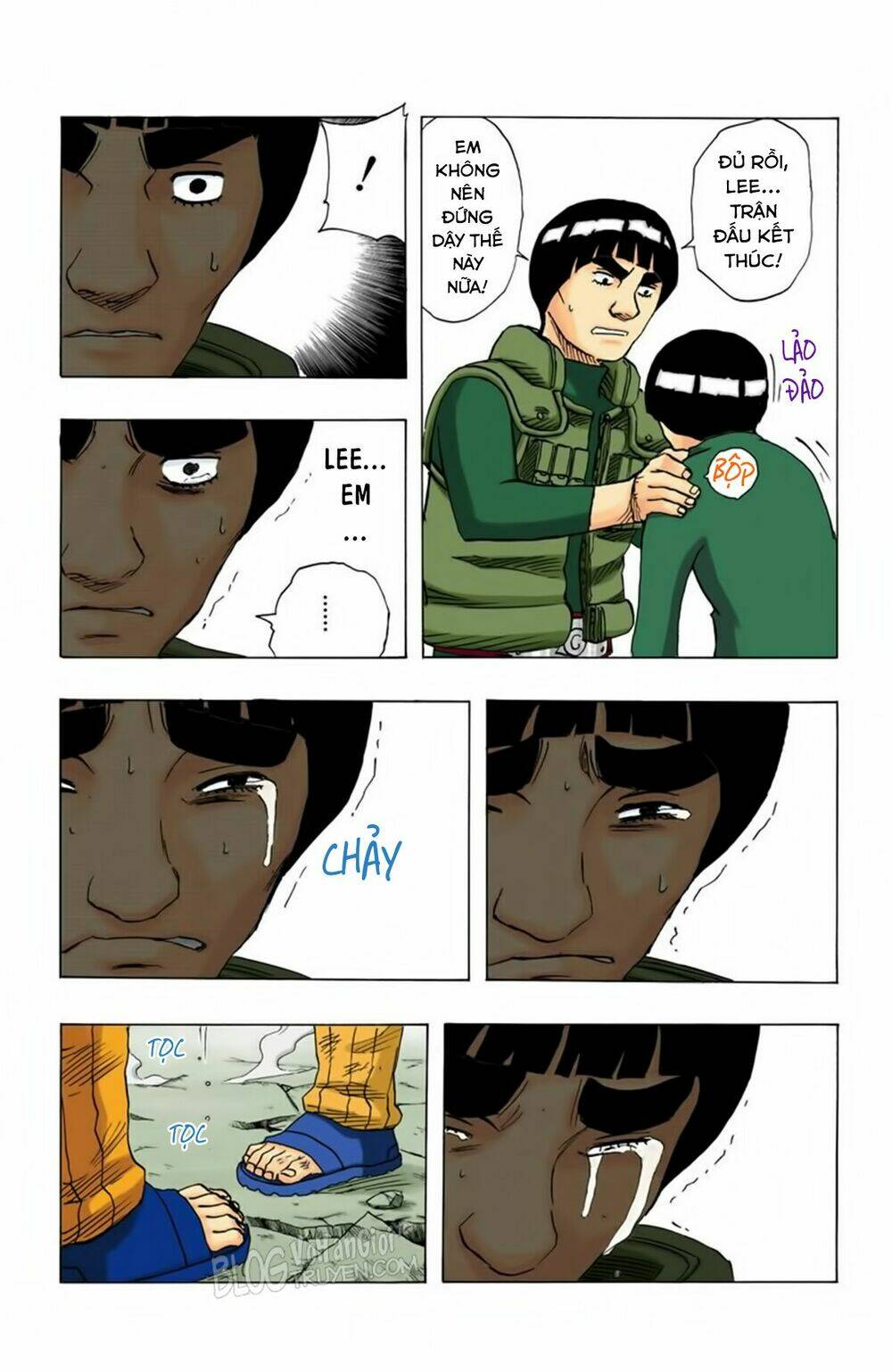 cửu vĩ hồ ly màu chapter 86 15