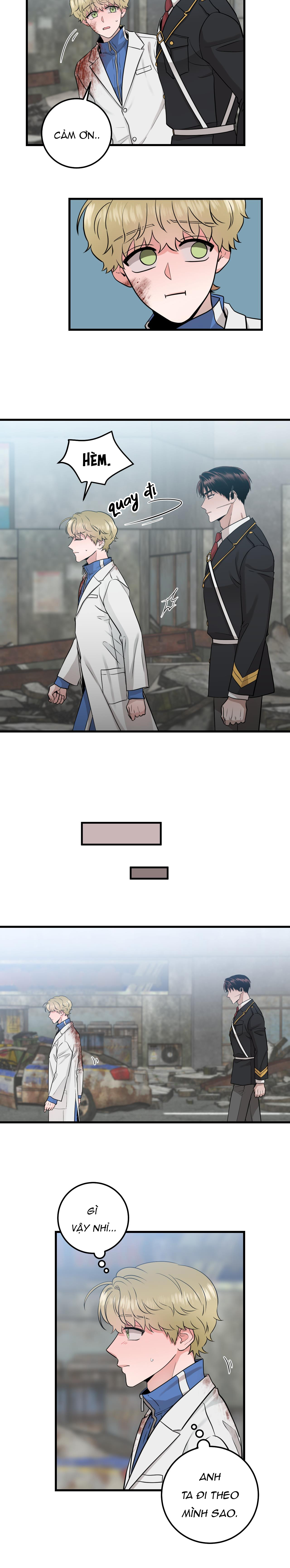 băng qua thiên đường chapter 7 11