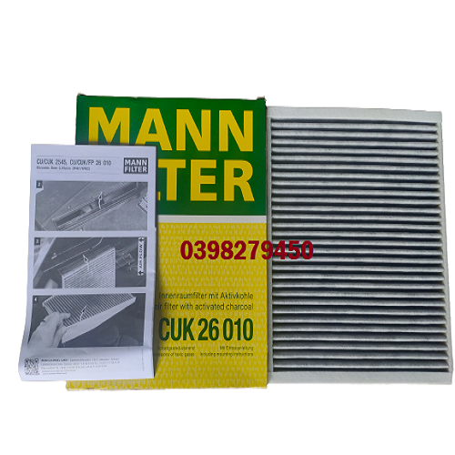 LỌC GIÓ ĐIỀU HÒA MANN FILTER CHO VM GROUP CUK26010