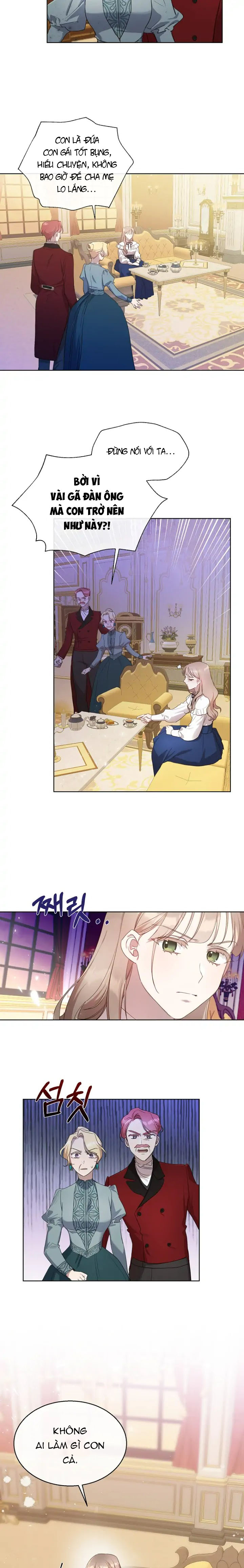 người chị gái tốt bụng không còn nữa chapter 10.1 5