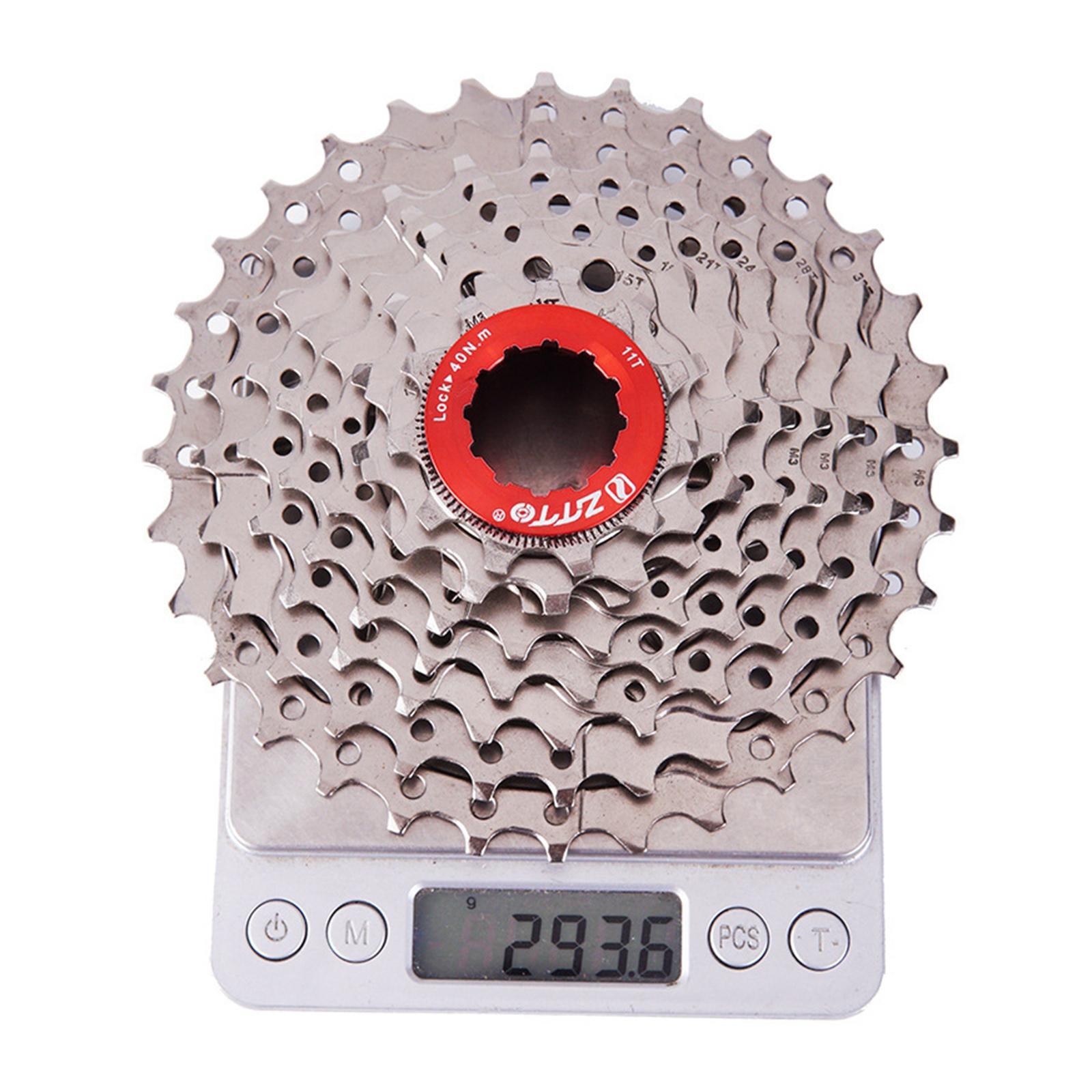 Premium Bike Freewheel 8 Screw on Flywheel 11-32T/40T/42T Sprocket Repair Component for Mountain Road Cycling