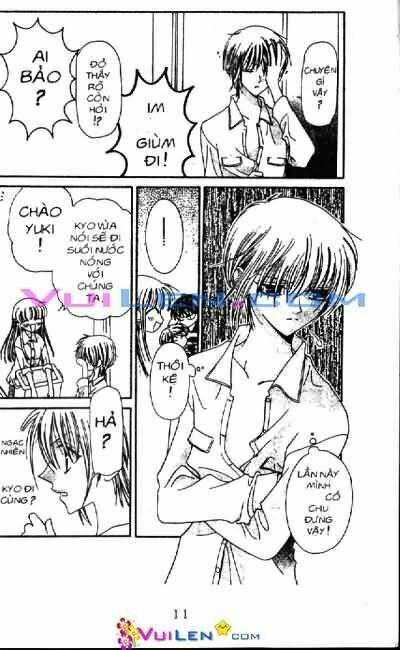 giỏ trái cây - fruit basket chapter 5 11