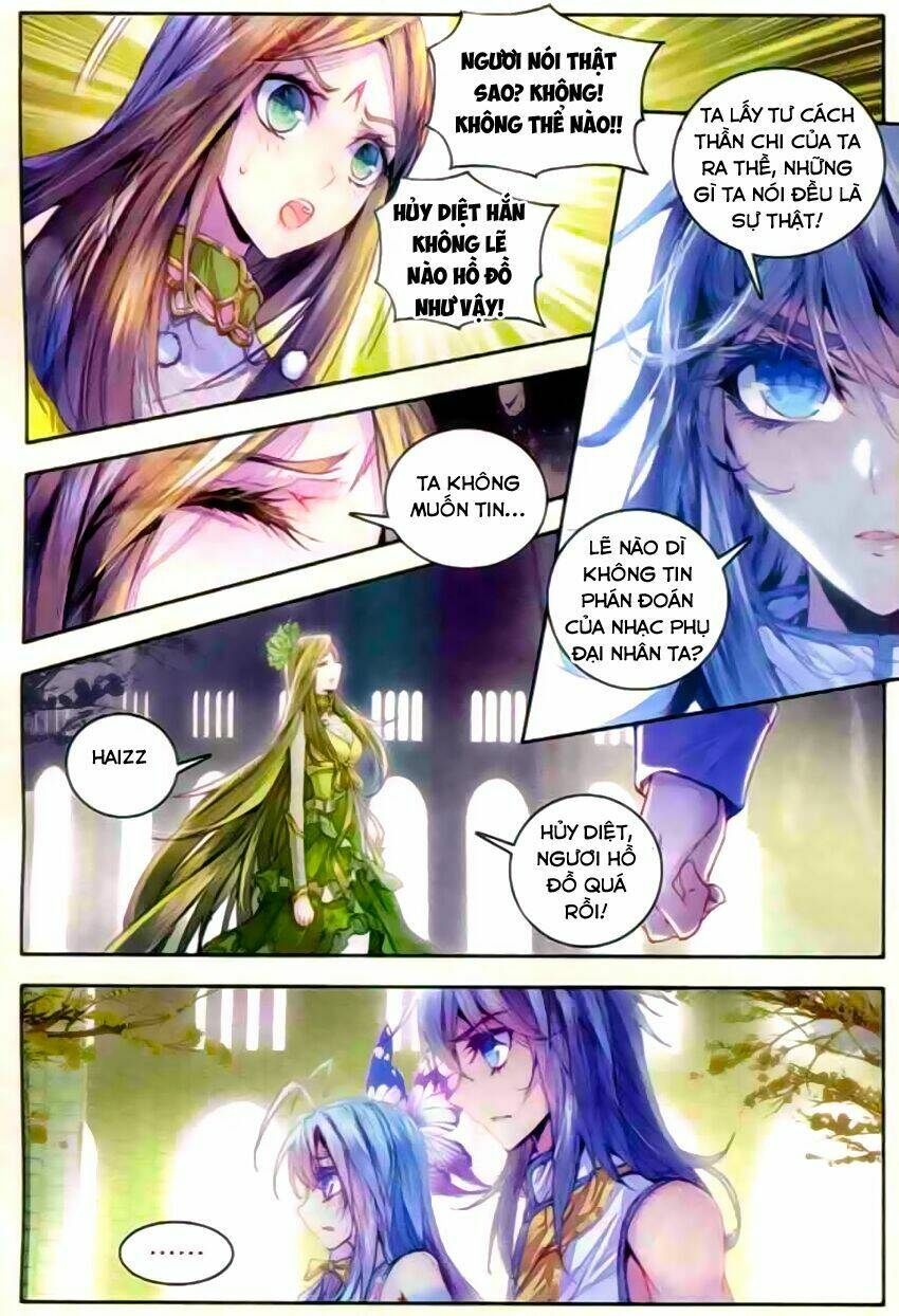 đấu la đại lục ngoại truyện thần giới truyền thuyết chapter 21 17