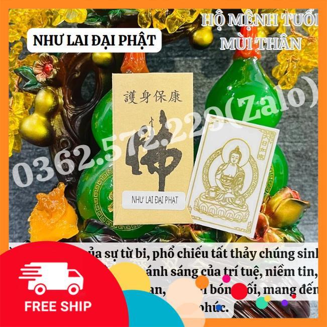 Miếng Dán Điện Thoại Phật Bản Mệnh 12 Con Giáp Đẹp Lung Linh, Phù Hợp Với Mọi Lứa Tuổi cầu bình an, may mắn, thành công