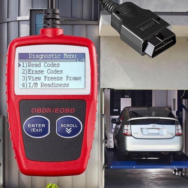 Máy đọc mã ô tô Obd2 Ms309 Công cụ chẩn đoán tự động