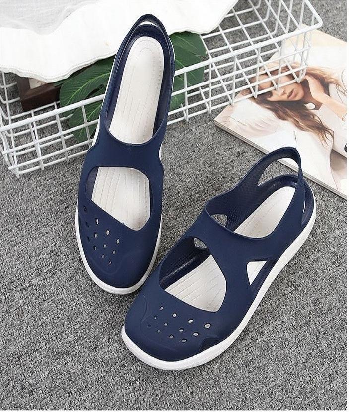 Giày sandals nữ - giày đi mưa cao cấp