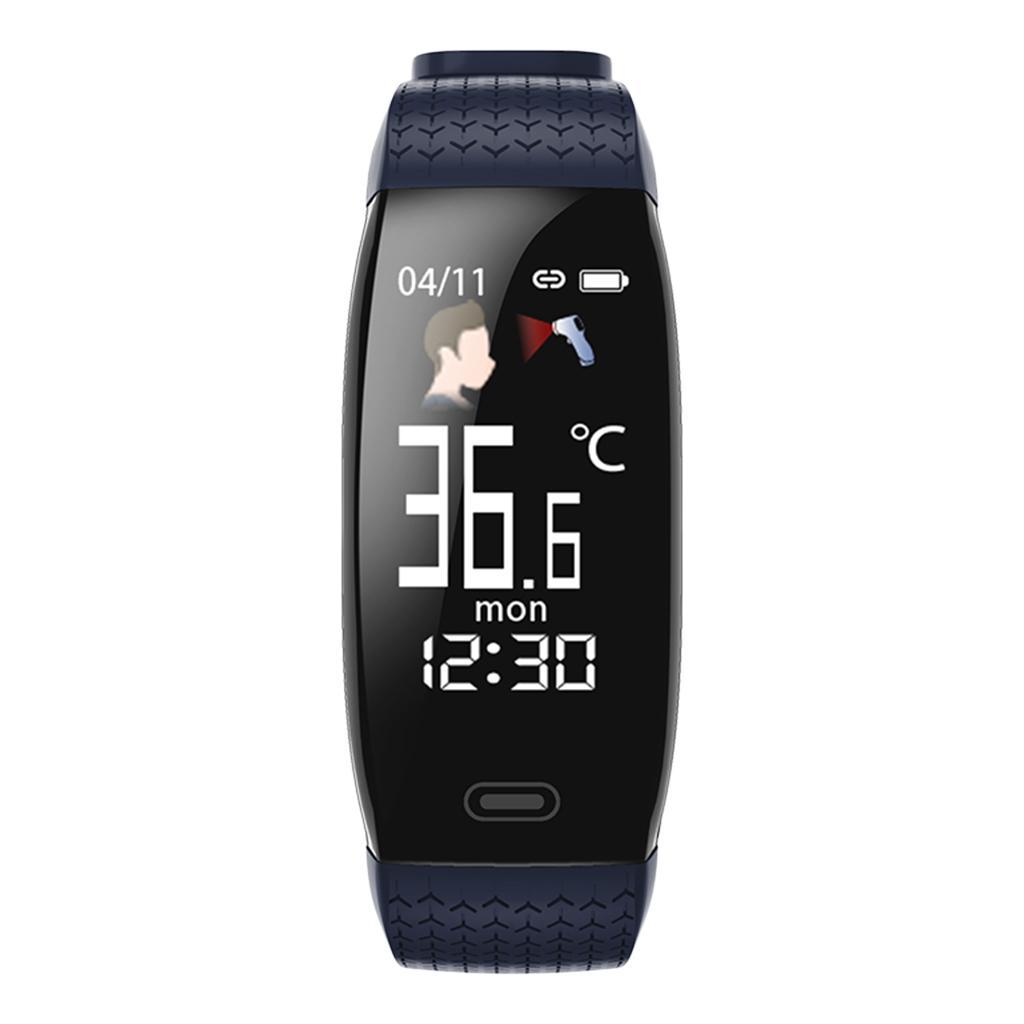 T5 Smart Bracelet Heart Rate Blood pressure Temperature monitor