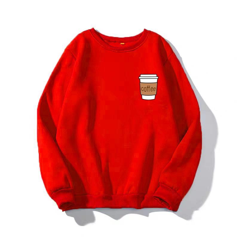 ÁO SWEATER UNISEX IN LOGO LY NƯỚC
