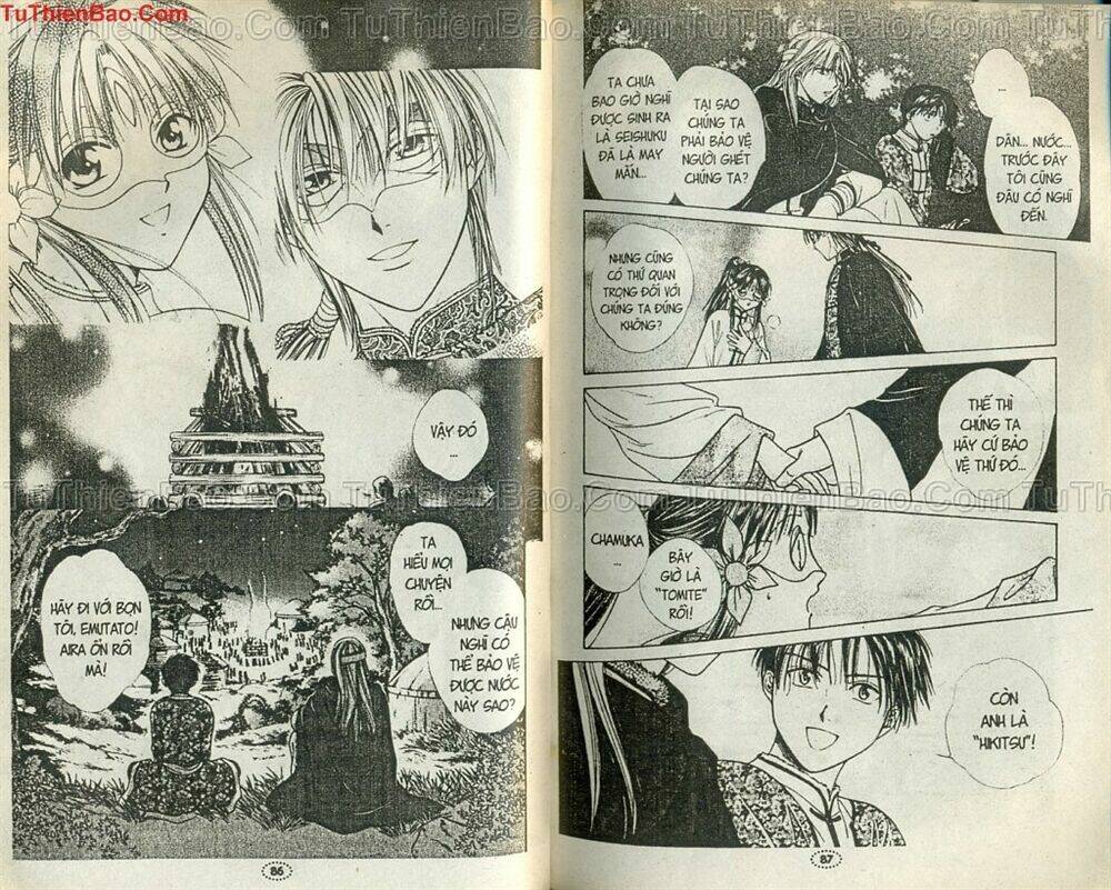 quyển sách kỳ bí 2 chapter 5 42