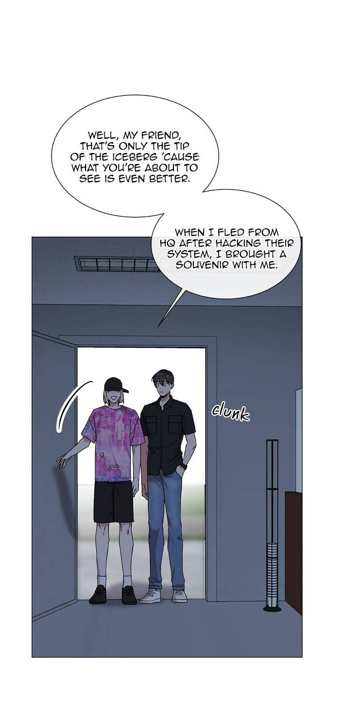 [raw] red candy chapter 75 12