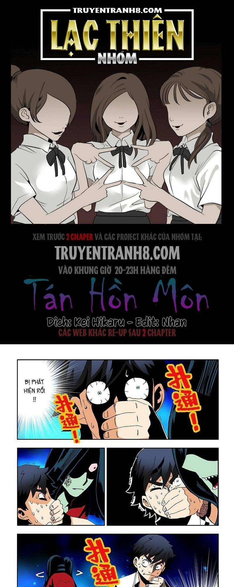 táng hồn môn chapter 8 1