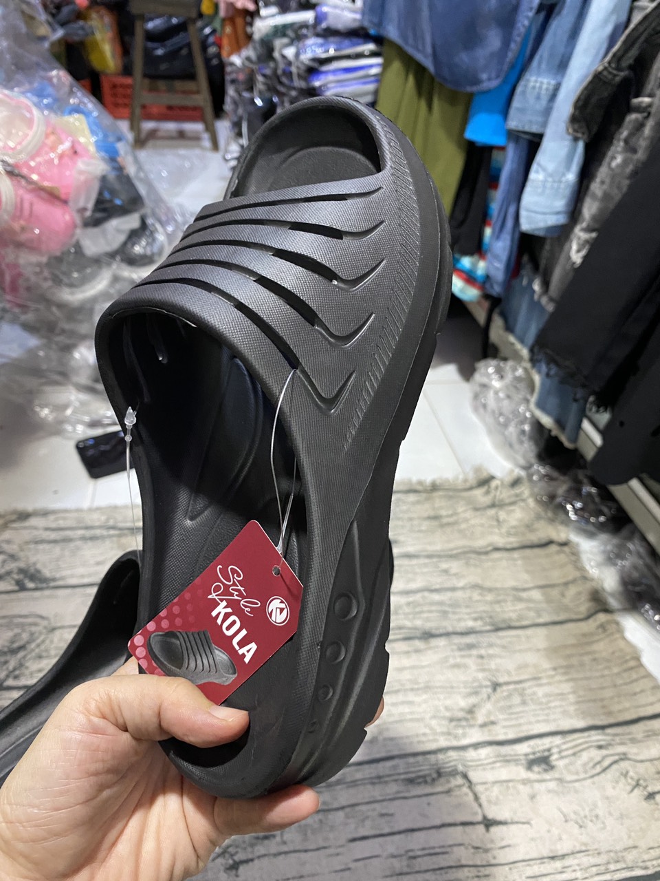 DÉP SIÊU NHẸ NAM NGANG MỚI SIZE 40-44