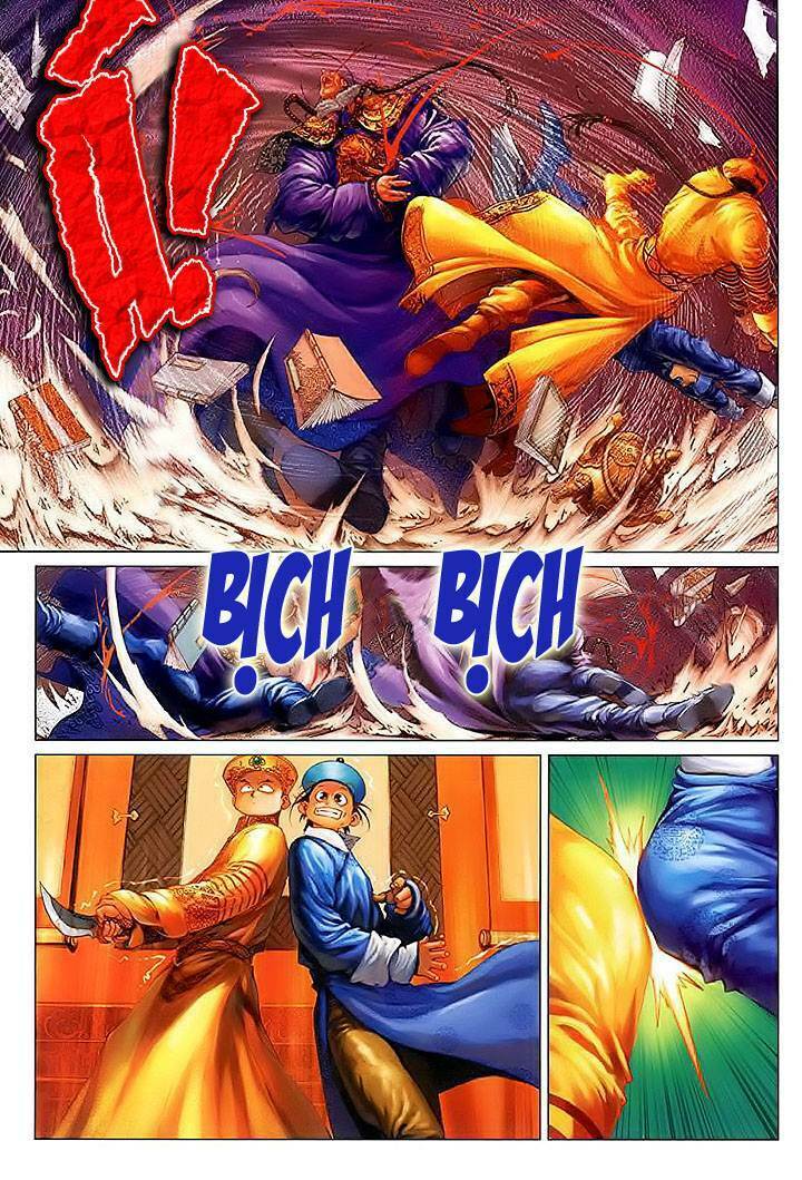 lộc đỉnh kí chapter 10 26