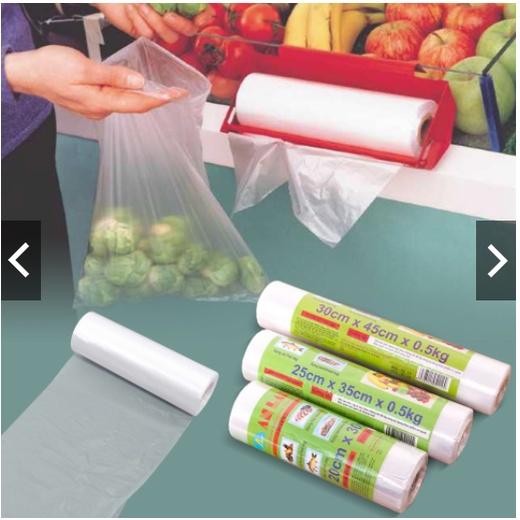 Cuộn túi đựng thực phẩm - 150 túi 20cm x 30cm x 0,5kg