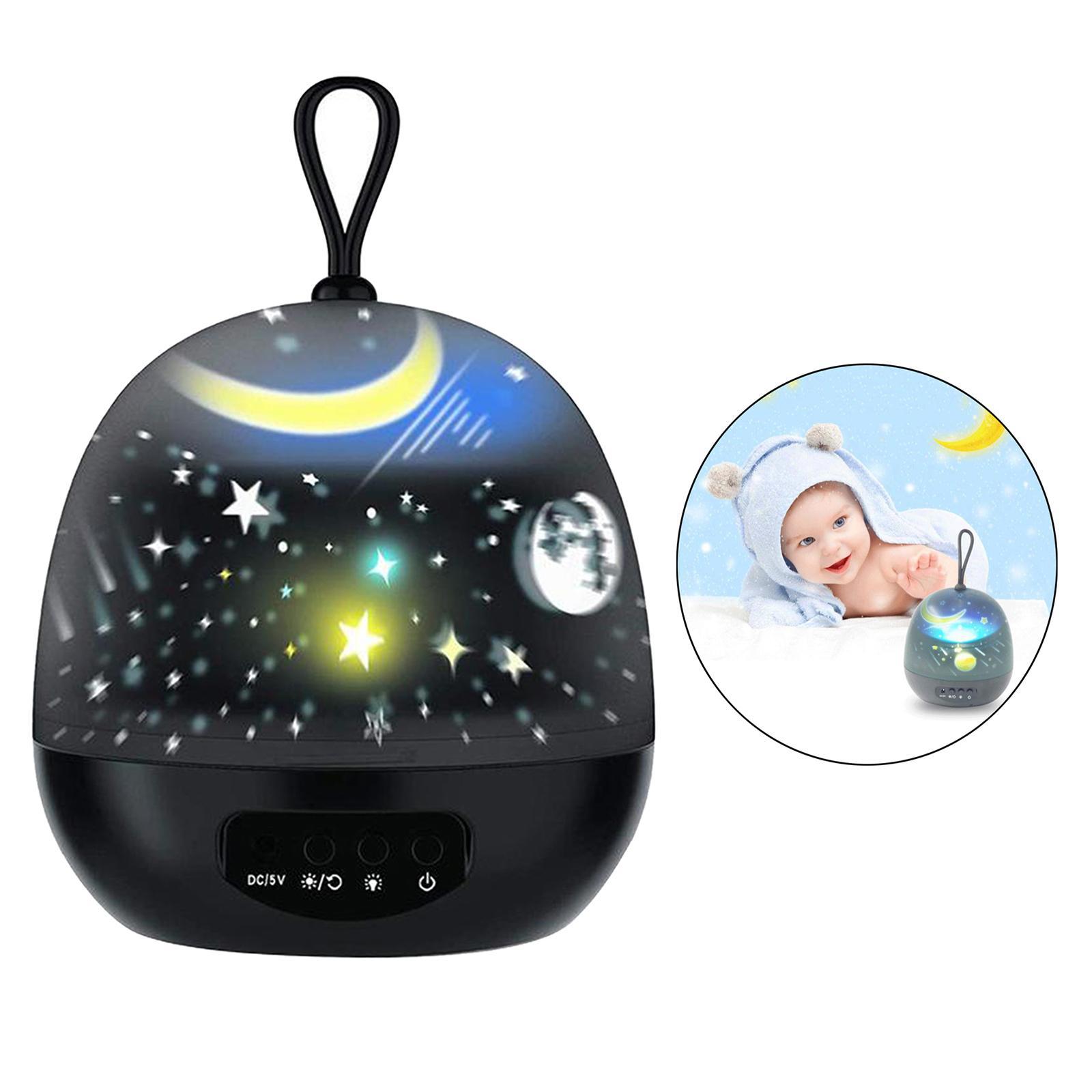 LED Night Light Children Baby Kids Bedside Lamp Bedroom Living Room Light