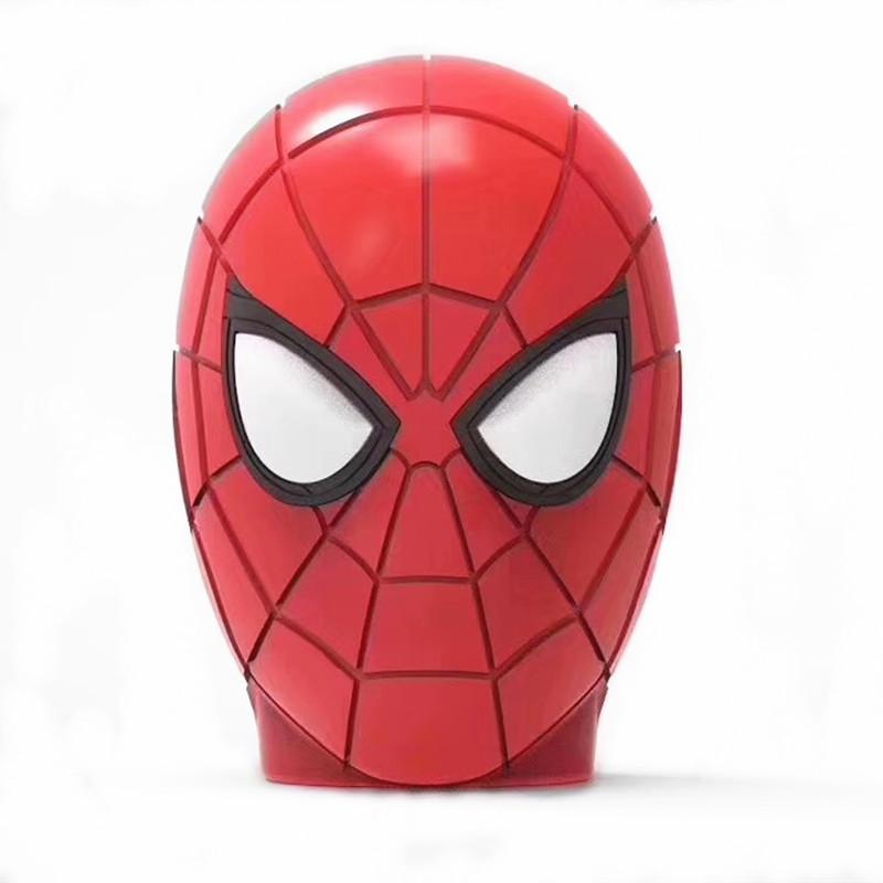Loa Bluetooth không dây Bumblebee di động, loa loa siêu loa siêu trầm có khối lượng lớn, hỗ trợ phát lại TF Color: iron Man