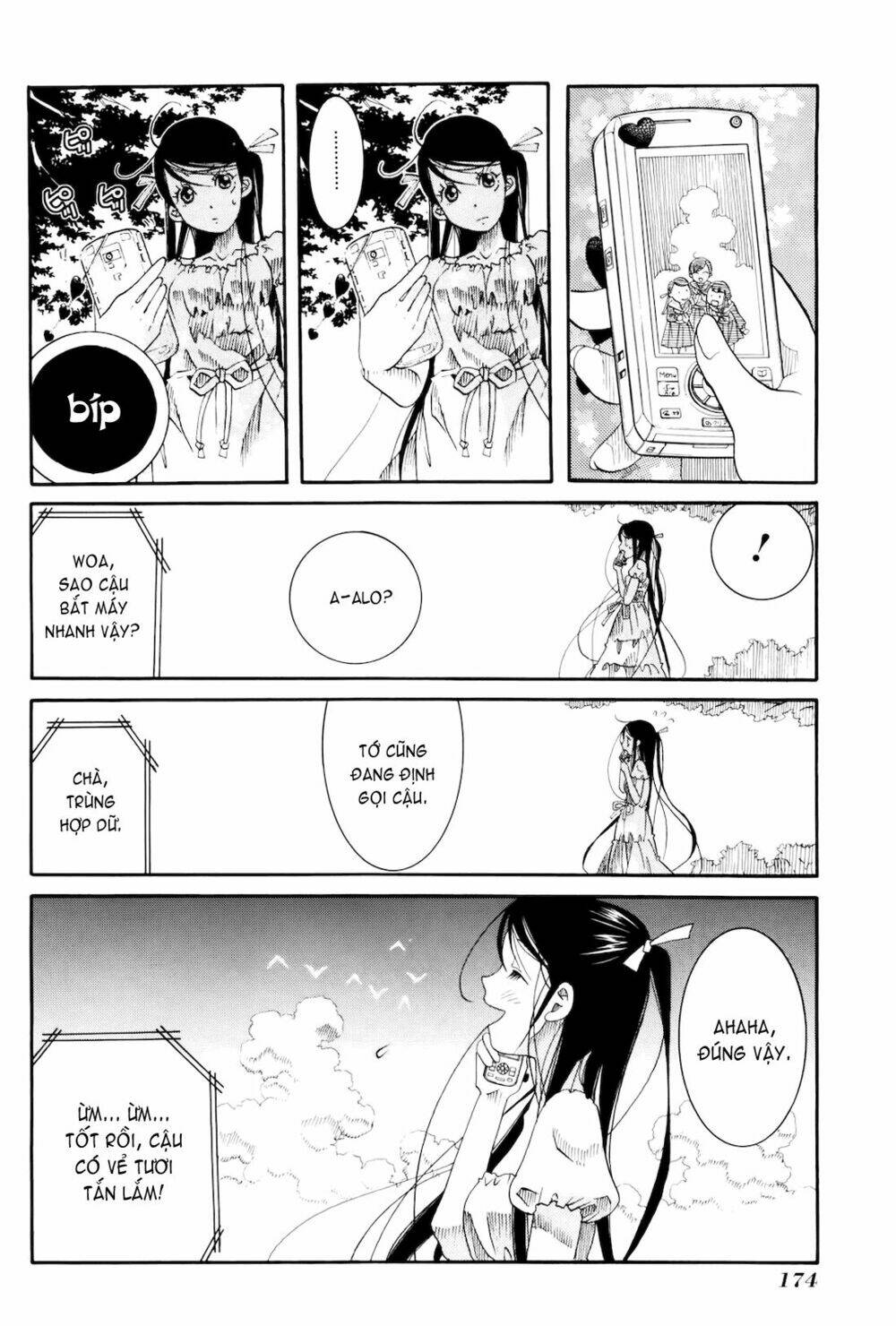 amanchu! người của biển chapter 12 34