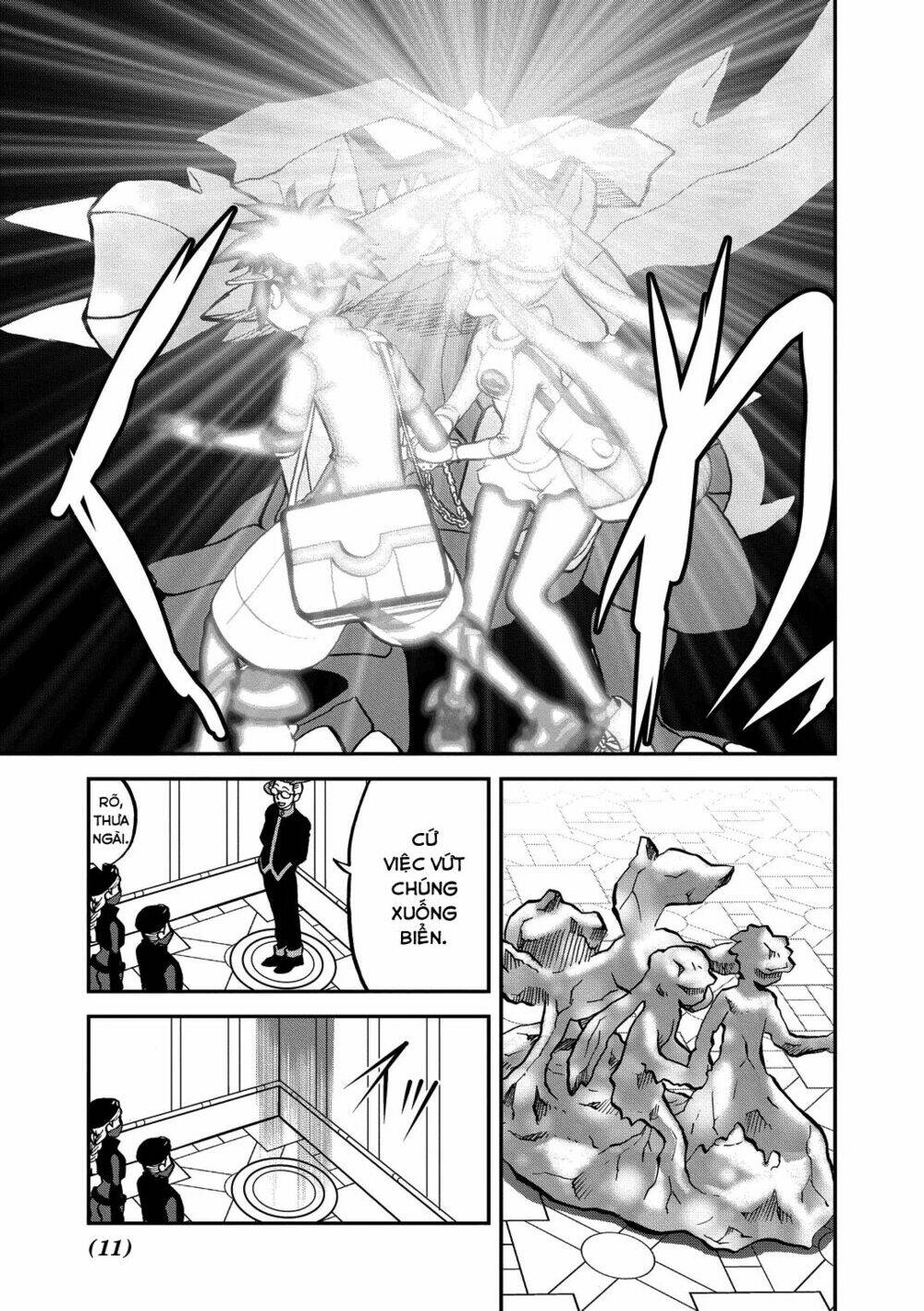 thú cưng đặc biệt chapter 540 21