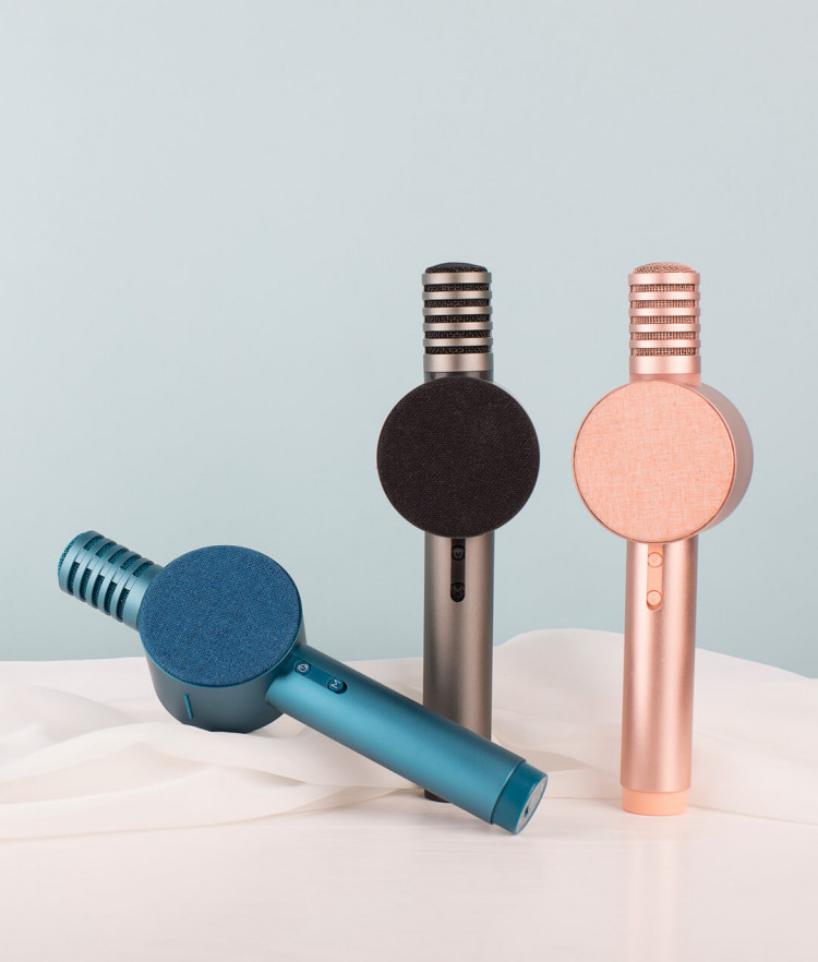 Micro Karaoke kèm loa Bluetooth X3