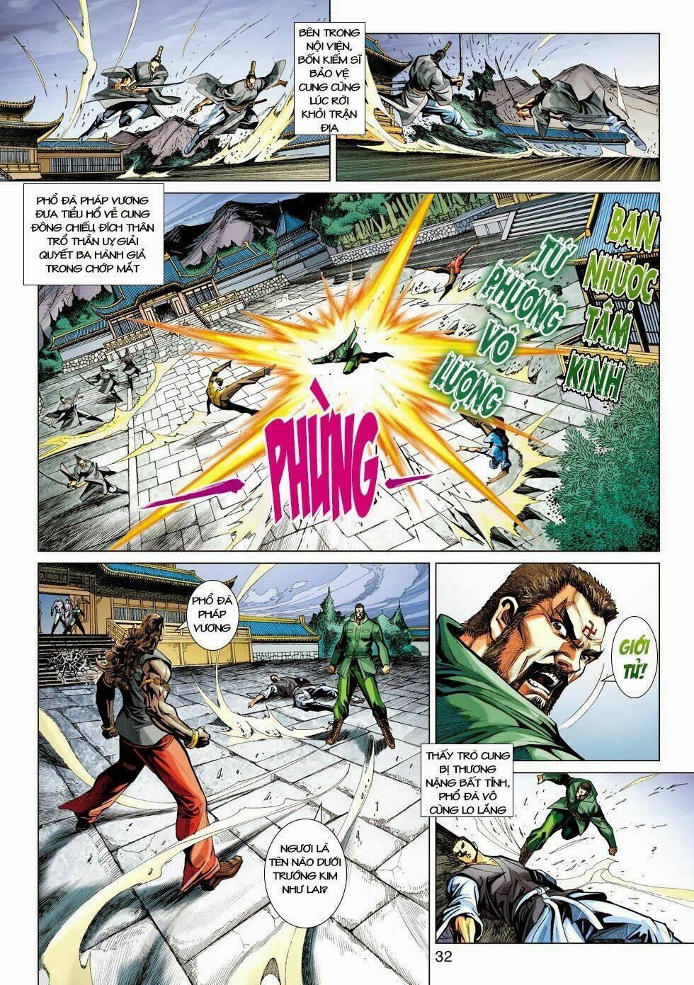 tân tác long hổ môn chapter 422 31