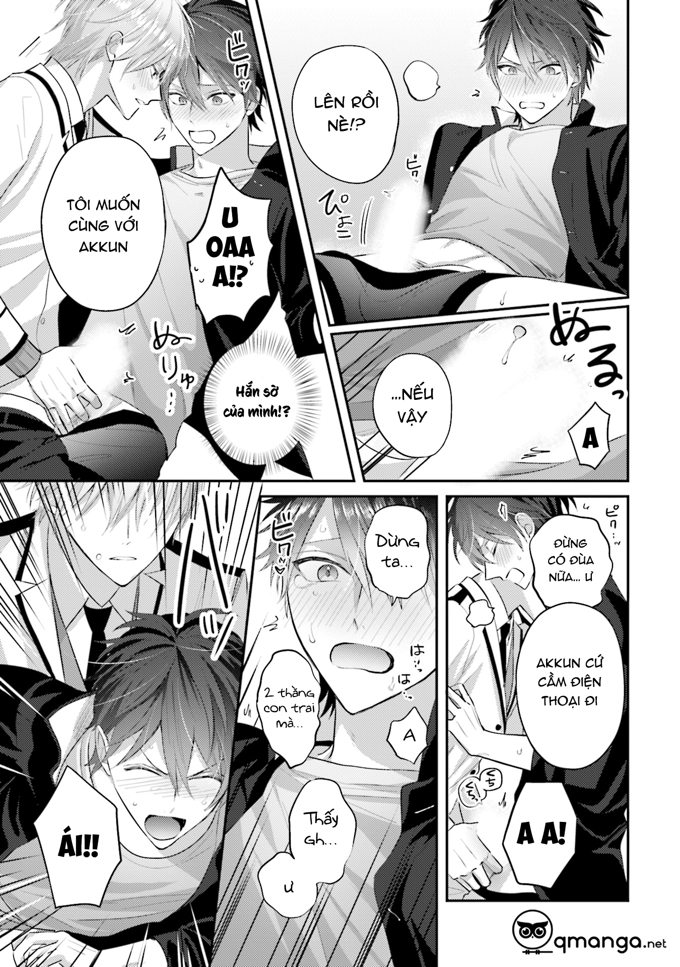 akkun mo, seigi no toriko? chapter 1 29