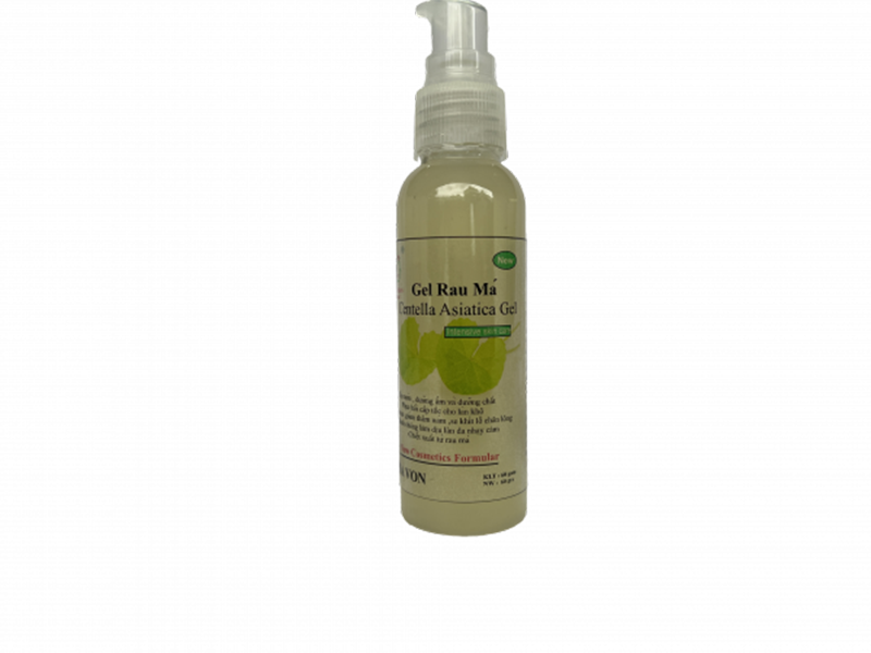 Gel Rau Má Tha Von 60 ml Cấp nước , dưỡng ẩm và dưỡng chất phục hồi cấp tốc cho làn da khô, giảm mụn , se khít lỗ chân lông chiết xuất từ rau má .