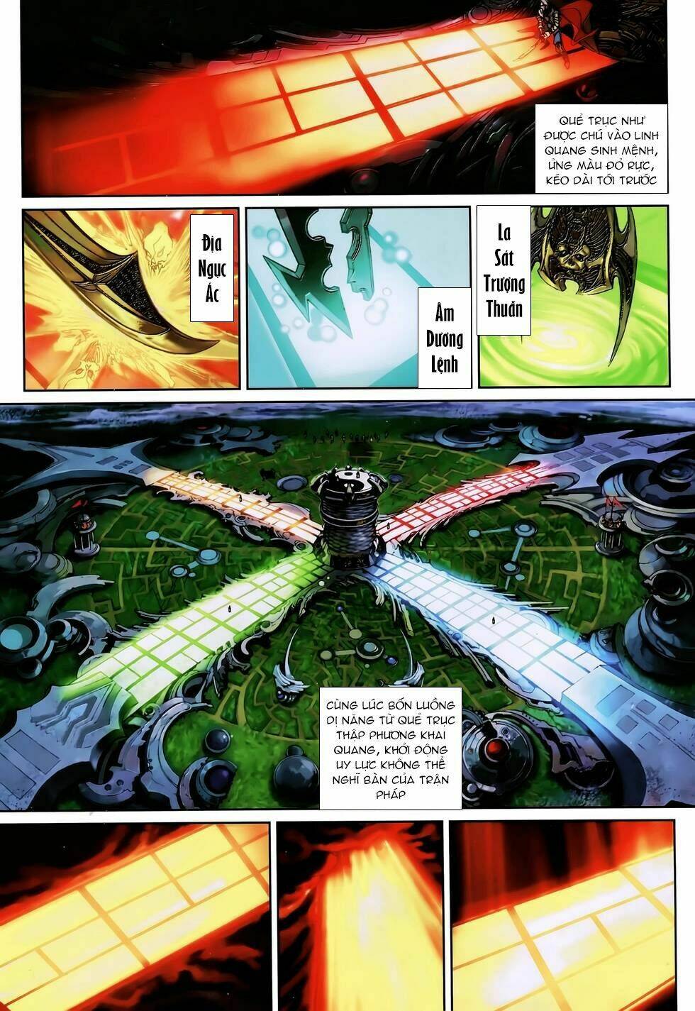 thần binh huyền kỳ 3+3.5 chapter 151 11